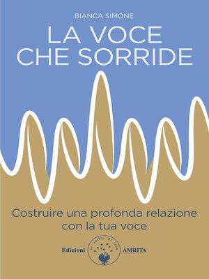 cover image of La voce che sorride